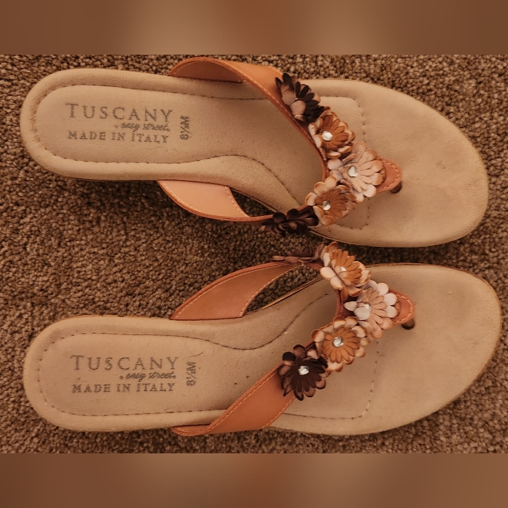 Tuscany Easy Street shoes